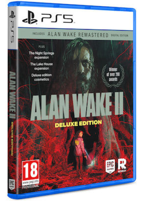 Alan Wake 2 (Deluxe Edition) PS5 NEW