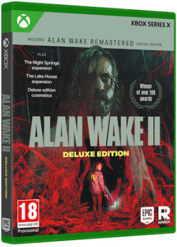 Alan Wake 2 (Deluxe Edition) XBOX Series X NEW