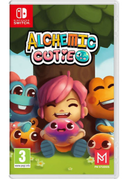 Alchemic Cutie Nintendo Switch NEW