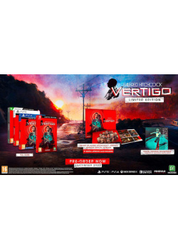 Alfred Hitchcock Vertigo (Limited) Nintendo Switch NEW
