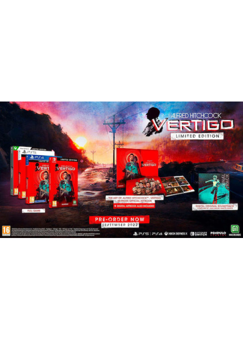 Alfred Hitchcock Vertigo (Limited) Nintendo Switch NEW