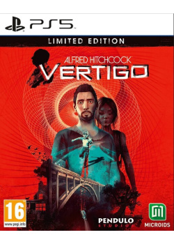 Alfred Hitchcock Vertigo (Limited) PS5 NEW