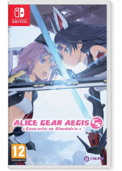 Alice Gear Aegis CS Concerto of Simulatrix Nintendo Switch NEW