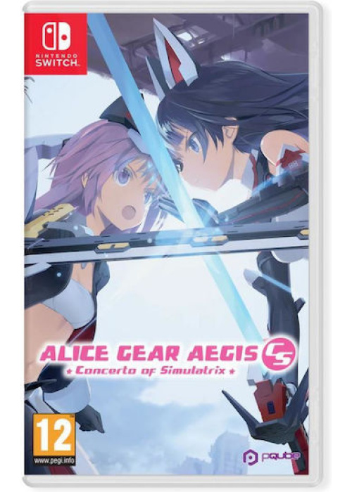 Alice Gear Aegis CS Concerto of Simulatrix Nintendo Switch NEW