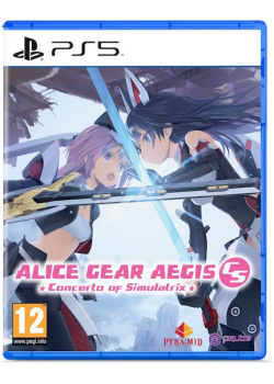 Alice Gear Aegis CS Concerto of Simulatrix PS5 NEW