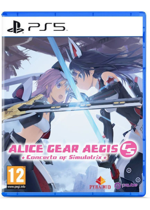 Alice Gear Aegis CS Concerto of Simulatrix PS5 NEW