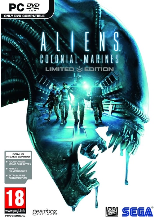 Aliens Colonial Marines Limited Edition PC (Used)