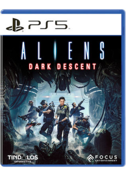 Aliens Dark Descent PS5 NEW