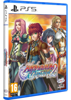 Alphadia Genesis 2 (Limited Run #08) PS5 NEW