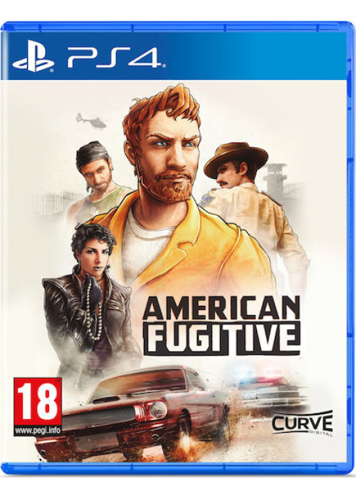 American Fugitive PS4 NEW