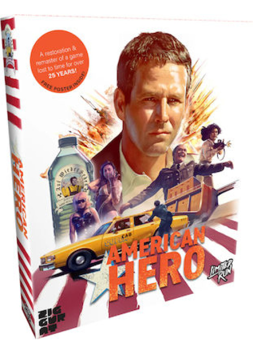 American Hero Collectors Edition (Limited Run) (Import) PS5 NEW
