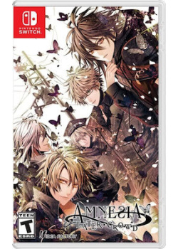 Amnesia Later X Crowd Nintendo Switch NEW