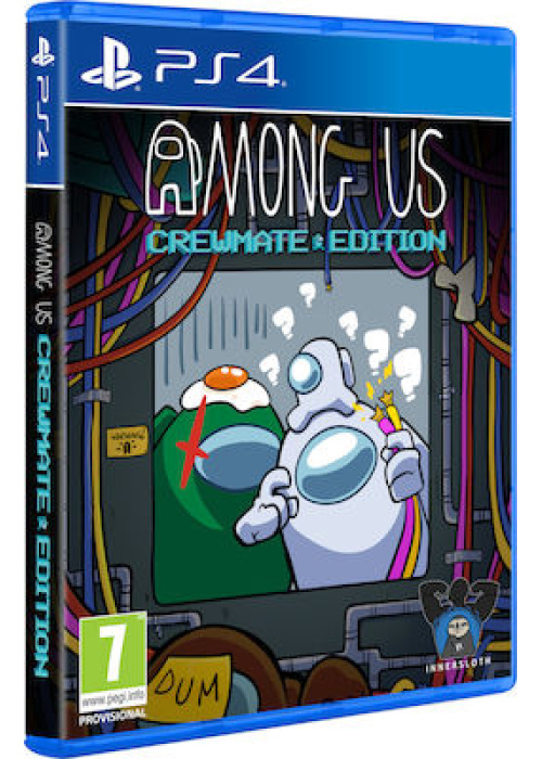 Among Us Crewmate Edition PS4 NEW