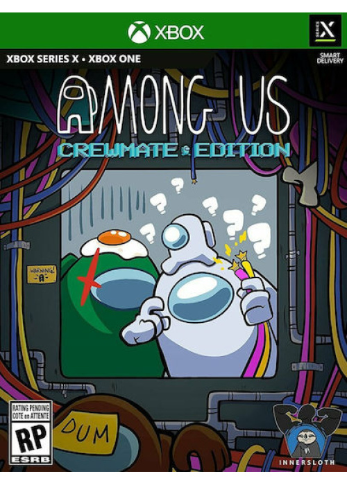 Among Us Crewmate Edition (XONEXSERIESX) XONE NEW