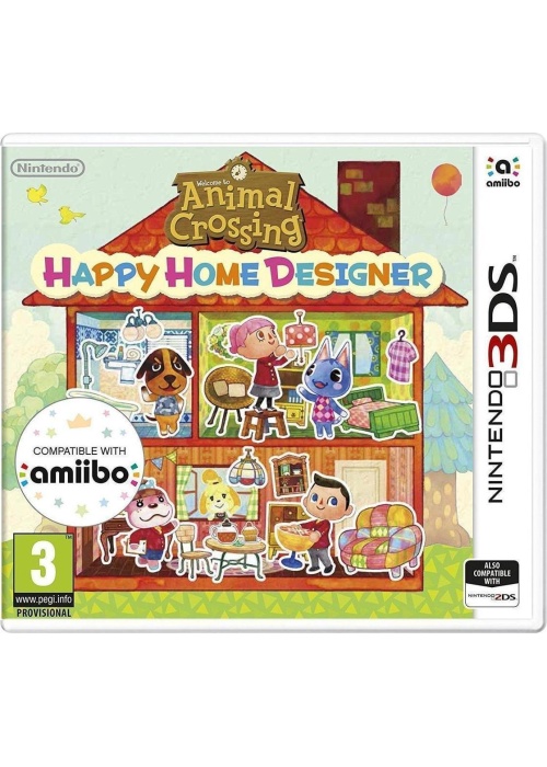 Animal Crossing Happy Home Designer 3DS NEW