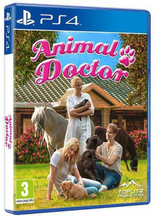 Animal Doctor PS4 NEW