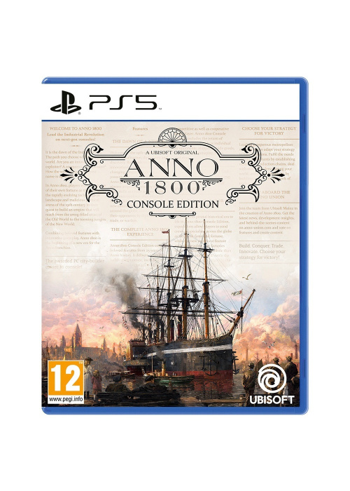 Anno 1800 PS5 NEW