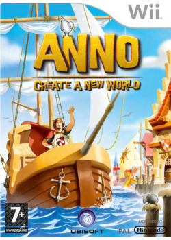 Anno Create a New World (AKA Anno Dawn of Discovery) Wii NEW
