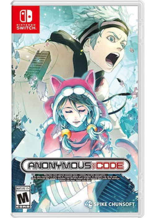 Anonymous;Code (Steelbook Edition) Nintendo Switch NEW