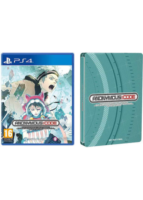 Anonymous;Code (Steelbook Edition) PS4 NEW