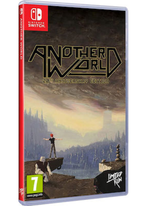 Another World (Import) Nintendo Switch NEW