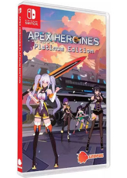 Apex Heroines Platinum Edition (Import) Nintendo Switch NEW