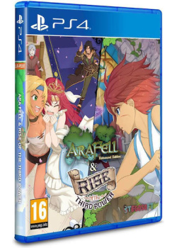 Ara Fell and Rise of the Third Power (Import) PS4 NEW