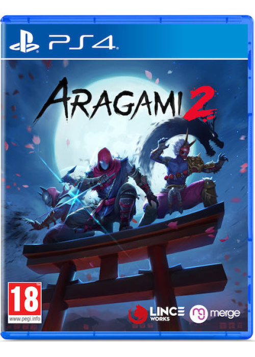 Aragami 2 PS4 NEW