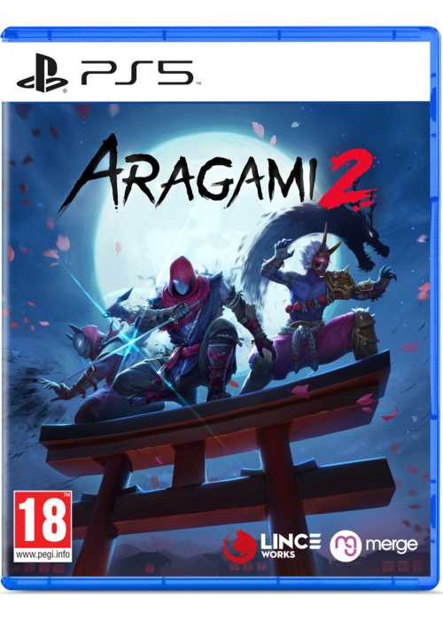 Aragami 2 PS5 NEW
