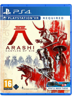 Arashi Castles of Sin (VR) PS4 NEW
