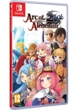 Arc of Alchemist (Import) Nintendo Switch NEW