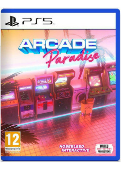 Arcade Paradise PS5 NEW