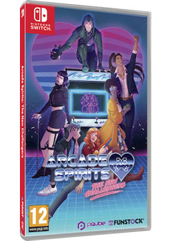 Arcade Spirits The New Challengers Nintendo Switch NEW