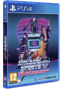 Arcade Spirits The New Challengers PS4 NEW