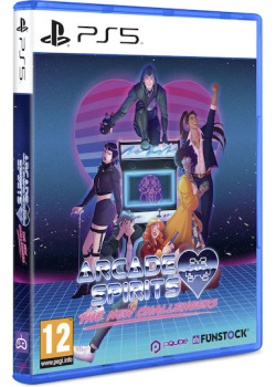 Arcade Spirits The New Challengers PS5 NEW