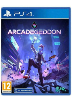 Arcadegeddon PS4 NEW