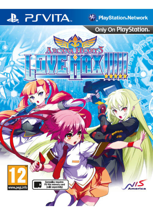 Arcana Heart 3 Love Max PS Vita NEW