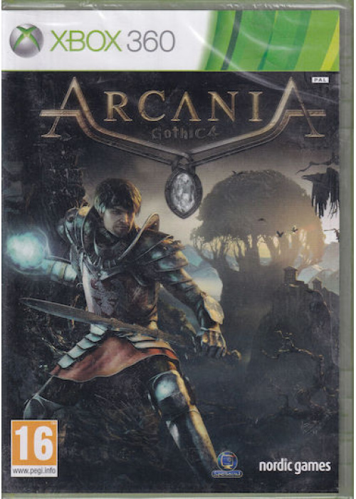 Arcania Gothic 4 X360 NEW