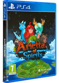 Arietta of Spirits PS4 NEW