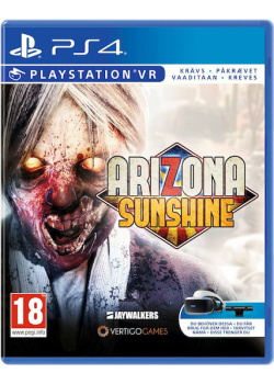 Arizona Sunshine (PSVR) PS4 NEW