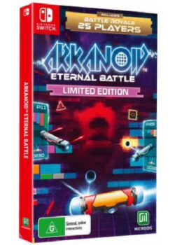 Arkanoid Eternal Battle Limited Edition Nintendo Switch NEW