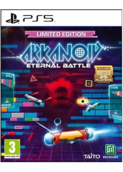 Arkanoid Eternal Battle Limited Edition PS5 NEW