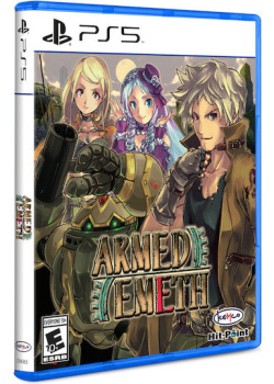 Armed Emeth (Limited Run Games) (Import) PS5 NEW