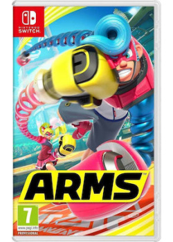 Arms Nintendo Switch NEW