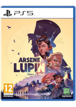 Arsene Lupin Once a Thief PS5 NEW