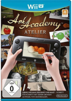 Art Academy - Atellier Wii U NEW