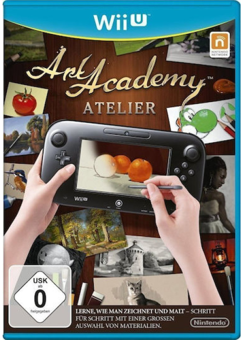 Art Academy - Atellier Wii U NEW