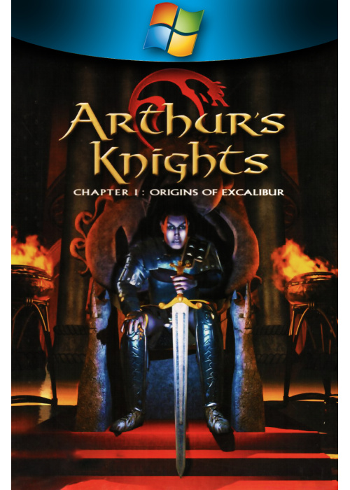 Arthur's Knights Chapter 1 Origins Of Excalibur PC (Used)