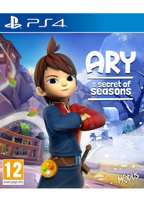 Ary and the Secret of Seasons PS4 NEW