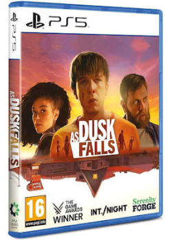 As Dusk Falls PS5 NEW